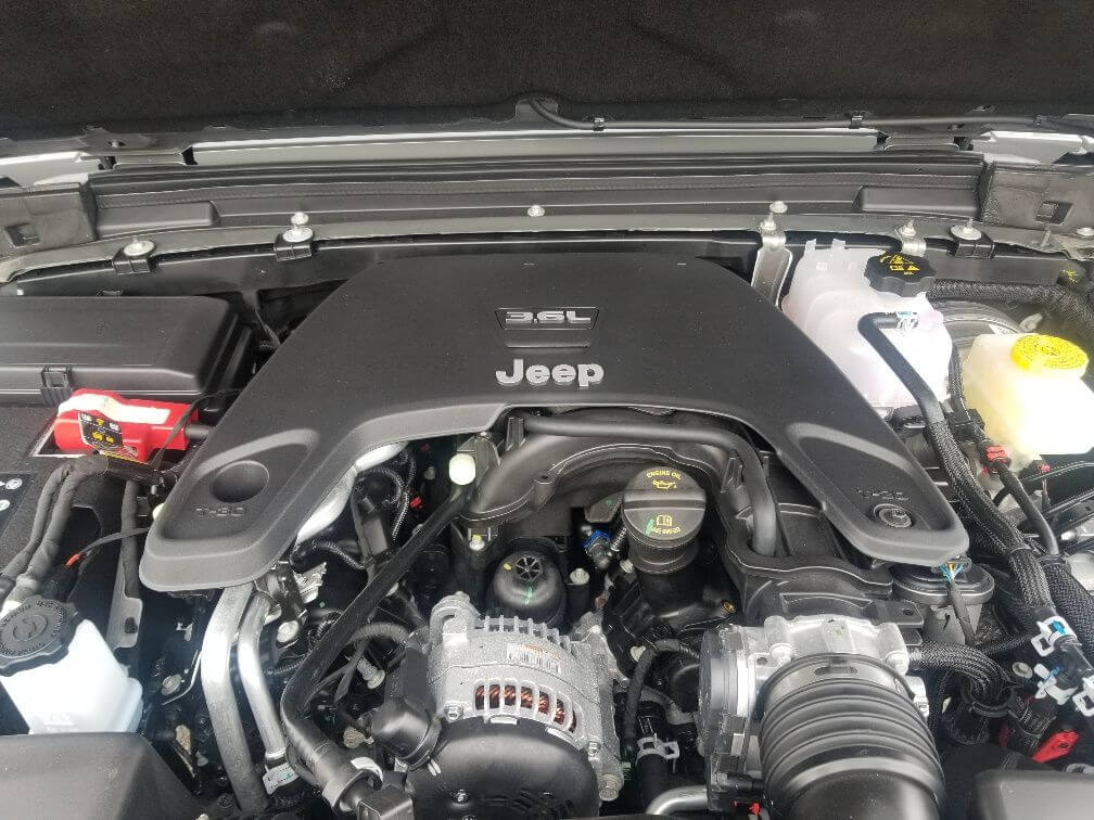 Jeep Gladiator Oil Change (2019+ ) - The Weekend Mechanic