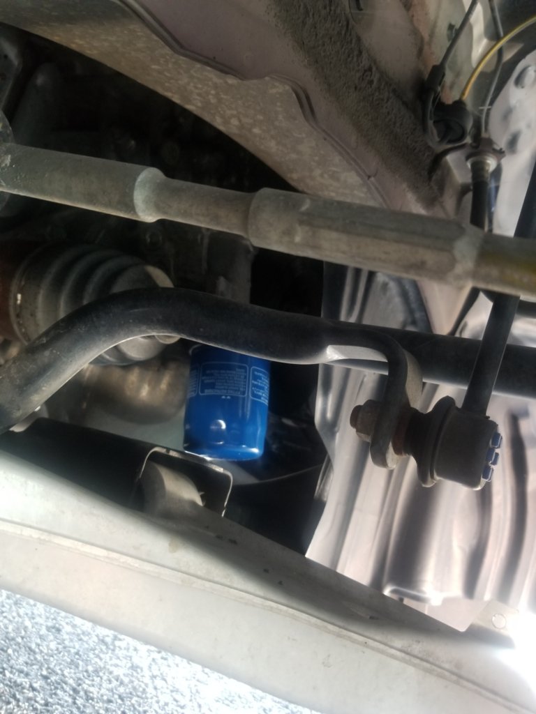 Honda Odyssey engine oil filter