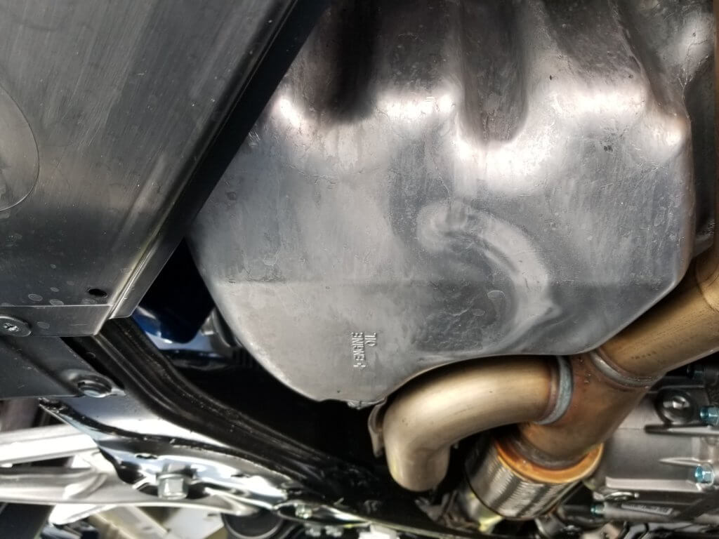 Honda Ridgeline engine oil pan drain plug