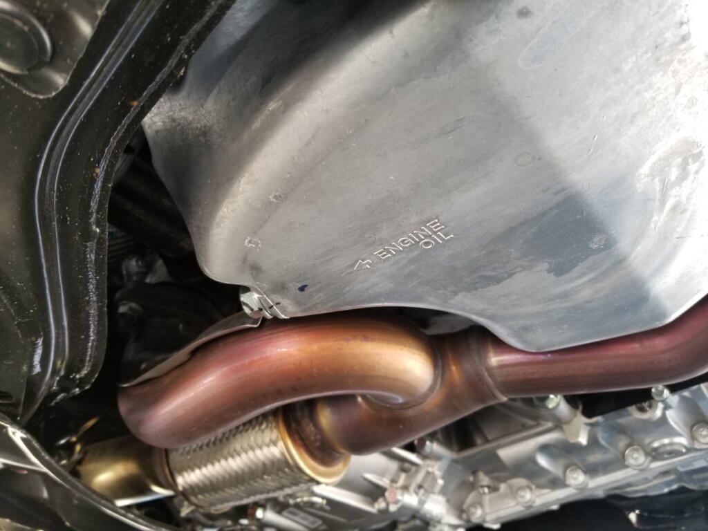 Honda Pilot engine oil pan drain plug