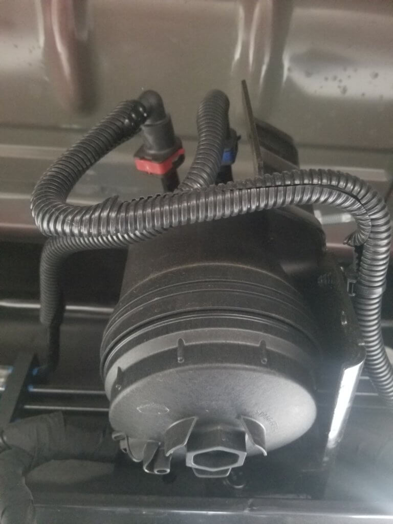 6.7L Ram Cummins fuel water separator