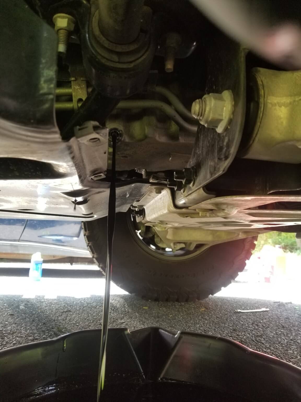 Ford Raptor Oil Change (2017+) - The Weekend Mechanic