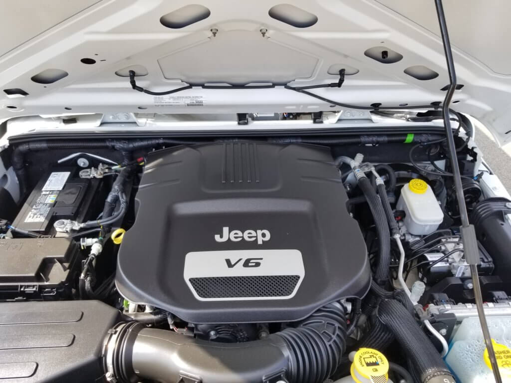 JK Jeep Wrangler Oil Change (2014 - 2018) - The Weekend Mechanic