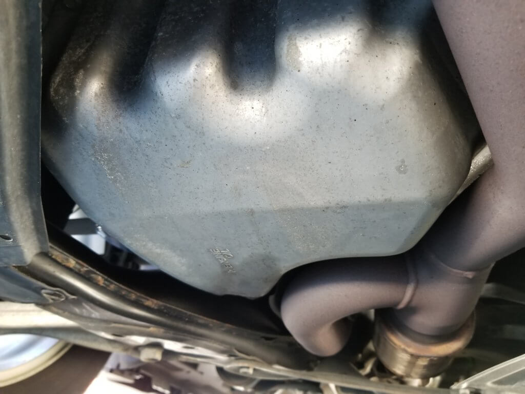 Honda Odyssey engine oil pan drain plug