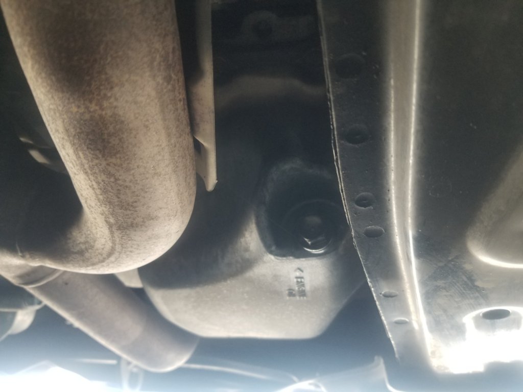 Honda Odyssey engine oil drain plug