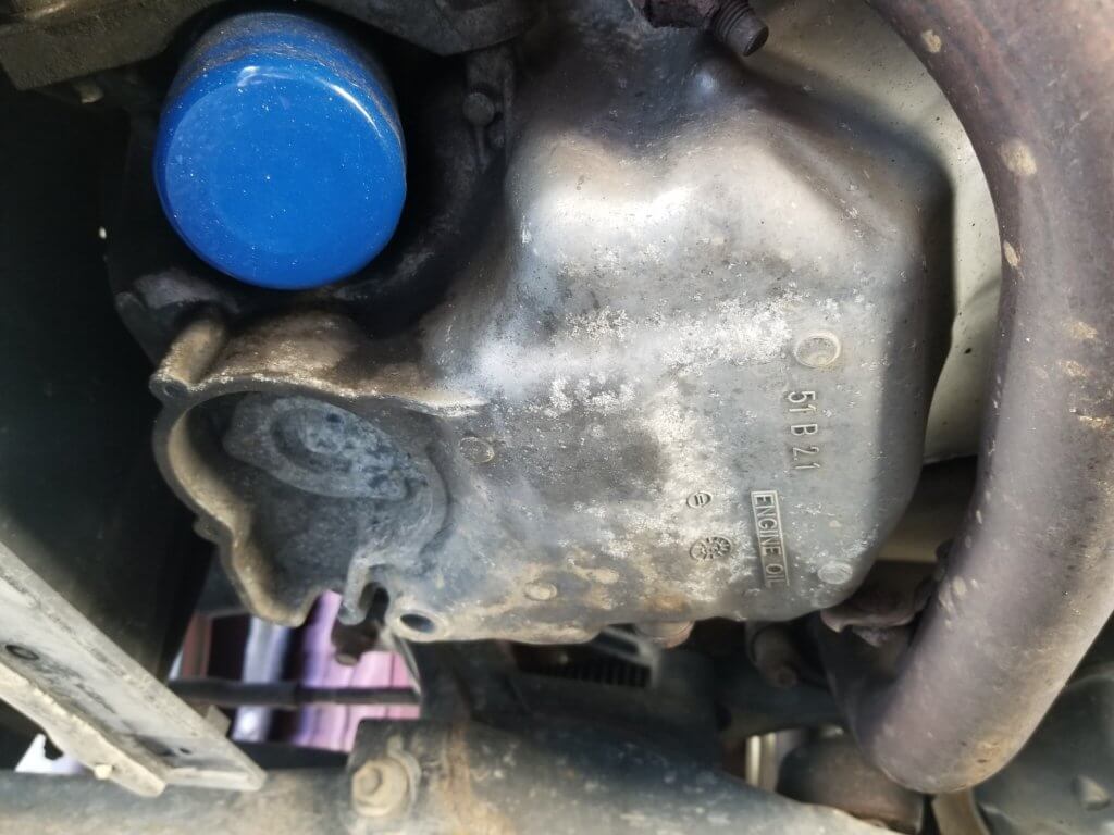 Honda HRV engine oil filter