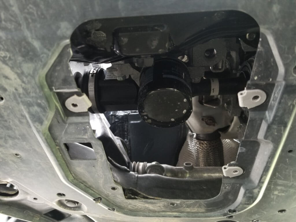 Mazda CX3 oil filter and drain plug
