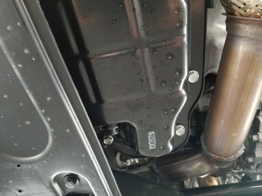Kia Telluride engine oil pan drain plug