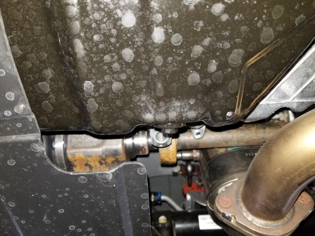 Ram Promaster engine oil pan drain plug