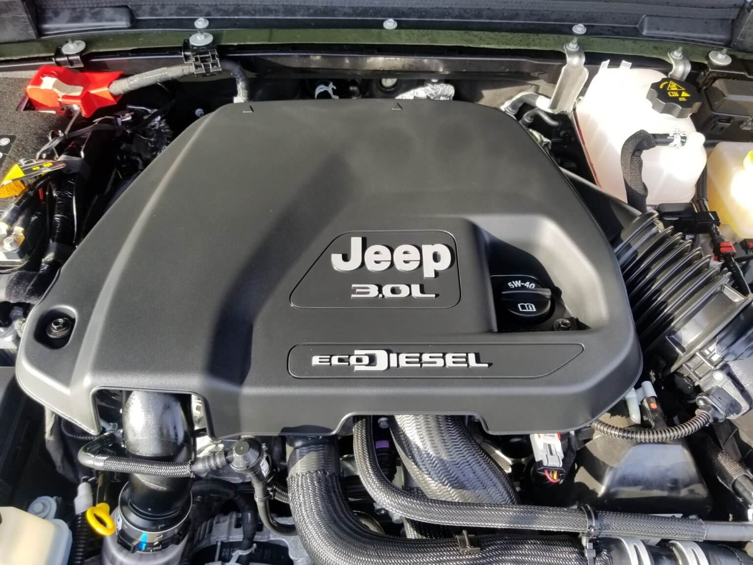 Jeep EcoDiesel Oil Change (2020+) The Weekend Mechanic