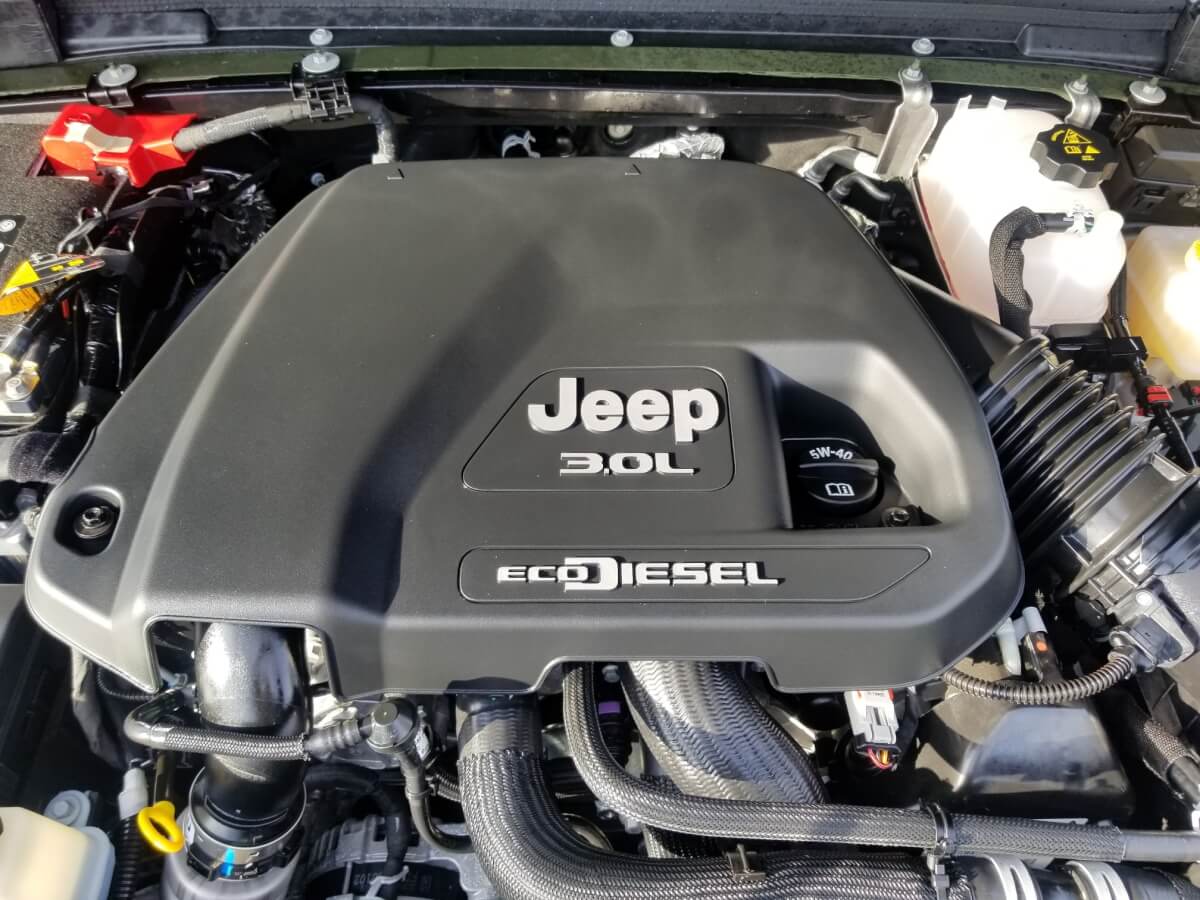 Jeep EcoDiesel Oil Change (2020+) - The Weekend Mechanic