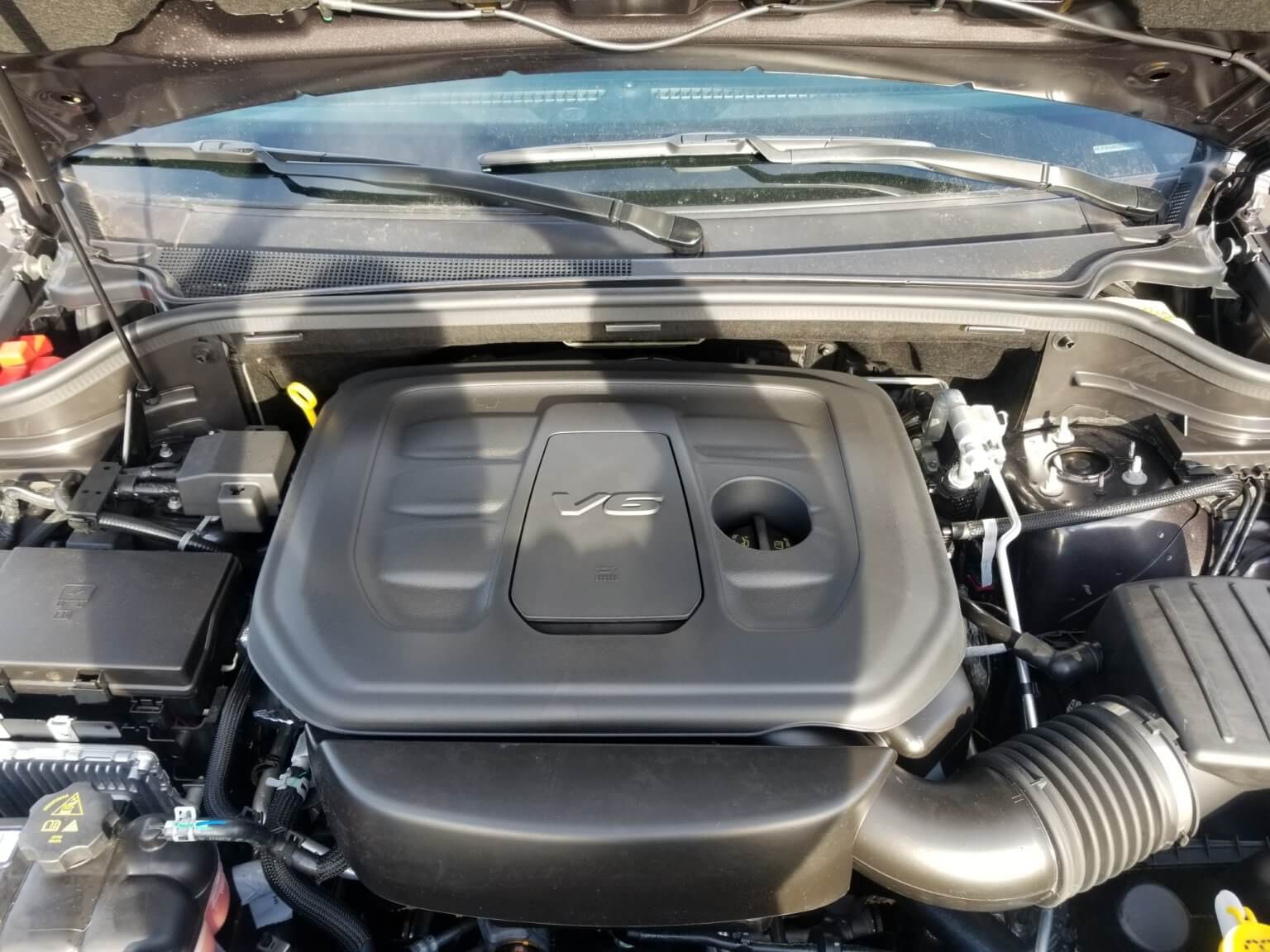 Jeep Grand Cherokee Oil Change (2016+ 3.6L) The Weekend