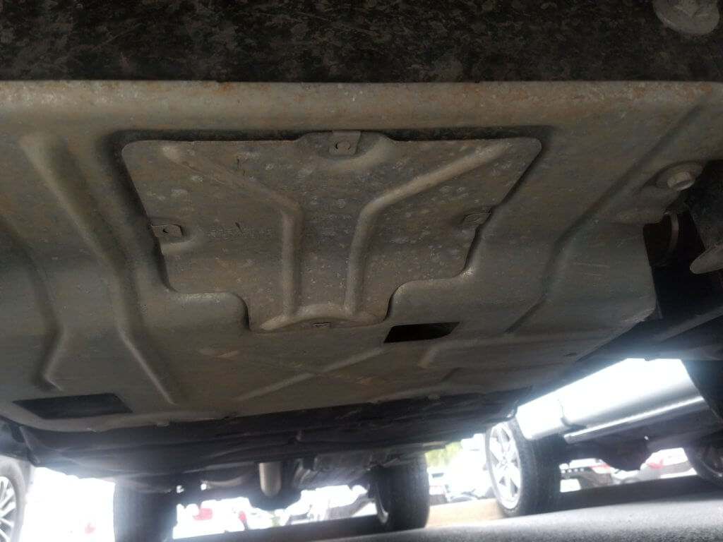 Ford F-150 front skid plate