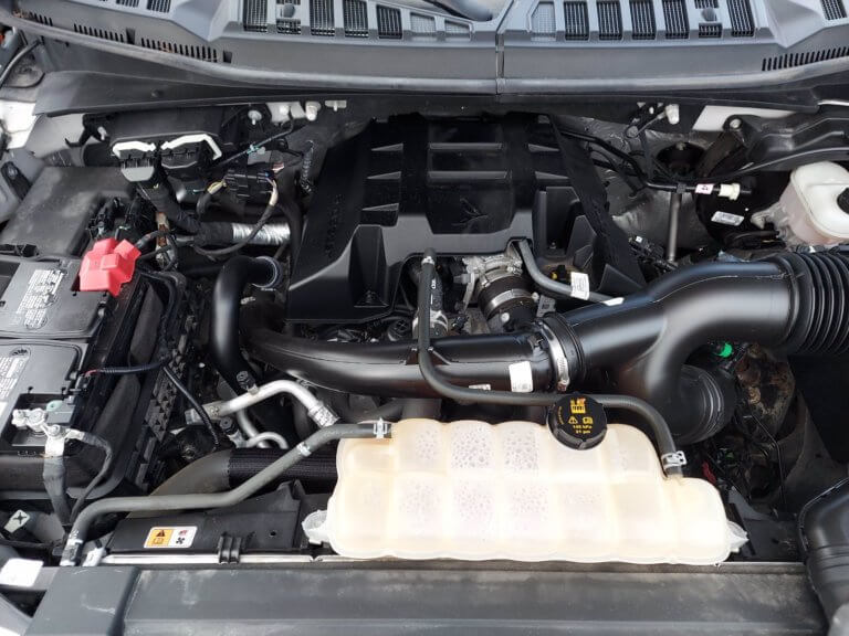 F150 2.7 Oil Change (2015+) - The Weekend Mechanic