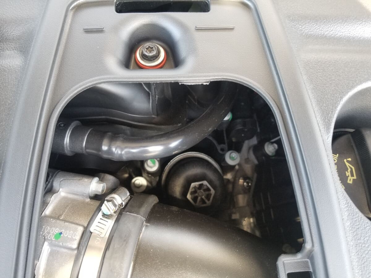 Jeep Grand Cherokee Oil Change (2016+ 3.6L) The Weekend